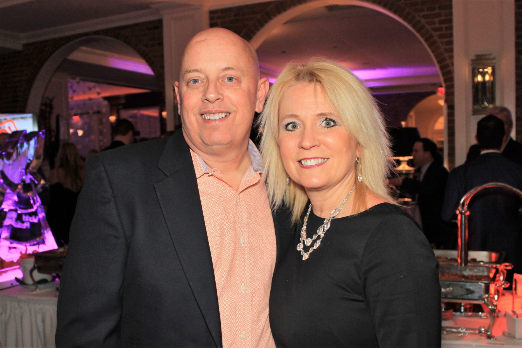 Bob and Tracy Brees
